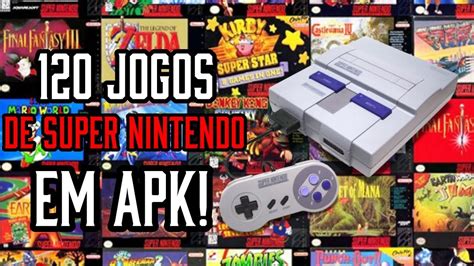 baixar jogos de super nintendo - emulador de nintendo download